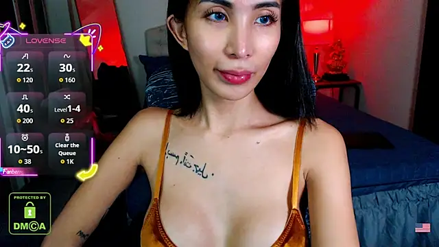 Snapshot of BunnieAngel chatting on June 2026 03:41:01 AM BunnieAngel online show from June 2026 03:41:01 AM
