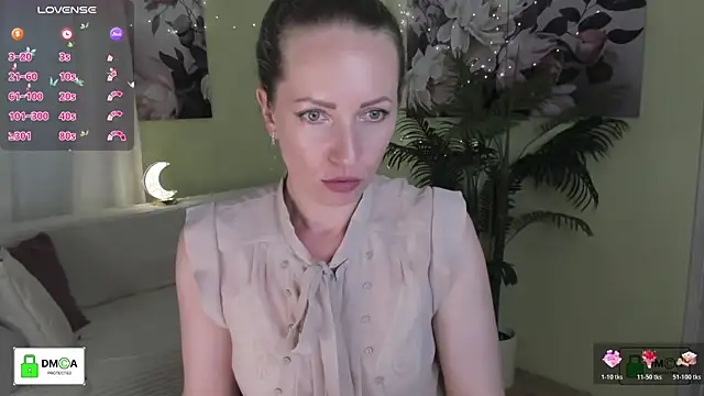 Queenymel online show from July 2026 04:24:01 PM