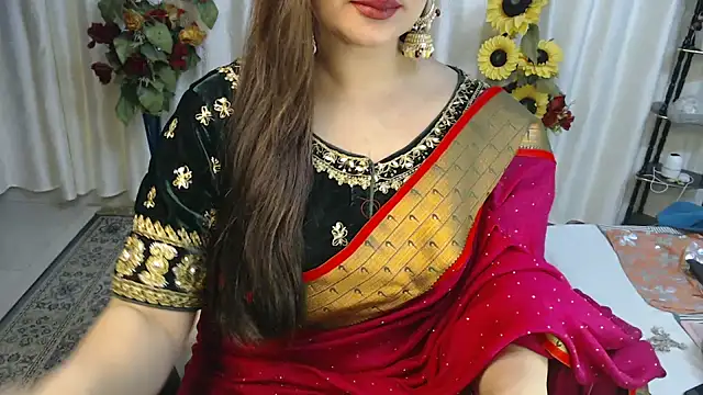 Snapshot of mahimagicdoll_DESI chatting on February 2025 11:18:02 AM mahimagicdoll DESI online show from February 2025 11:18:02 AM