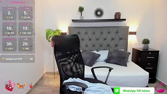 isabella florez online show from March 2025 03:18:02 PM