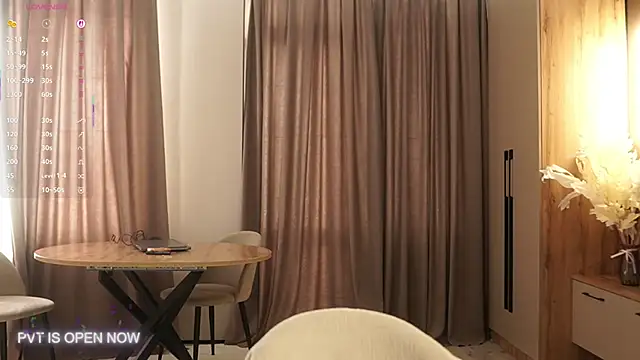 angel luisa online show from February 2026 05:24:01 AM