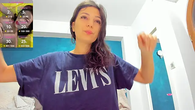 Anna Lewis online show from February 2025 06:54:02 AM