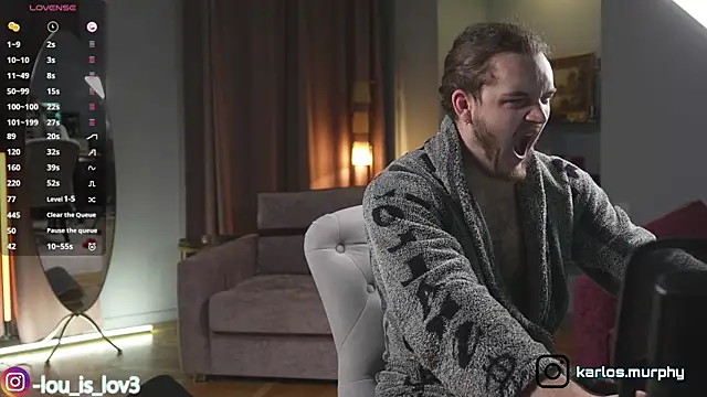 Louis Karlos online show from November 2025 03:50:01 AM