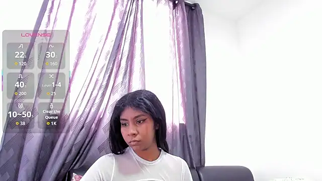 CuteEbony1 online show from October 2025 06:29:01 PM