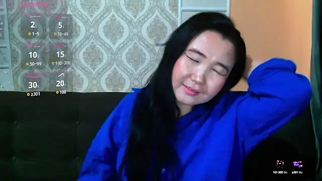 Bet Lu online show from February 2025 08:16:02 AM