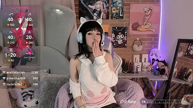 lolaaa bunny1 online show from January 2025 04:44:01 AM