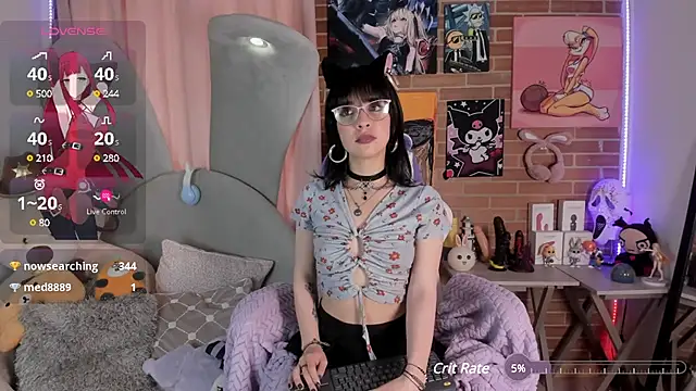 lolaaa bunny1 online show from March 2025 01:40:01 PM