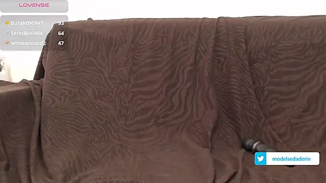 SedaDerin online show from February 2025 10:15:02 AM