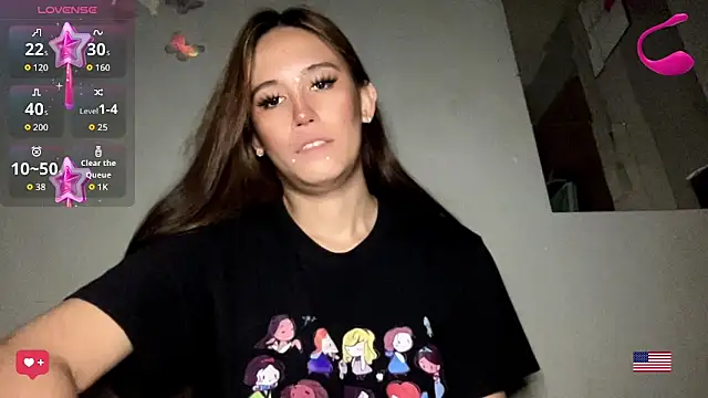 MeganTheRarest online show from July 2026 05:03:01 AM
