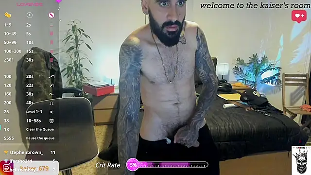 kaiser679  online show from March 2025 08:30:01 AM