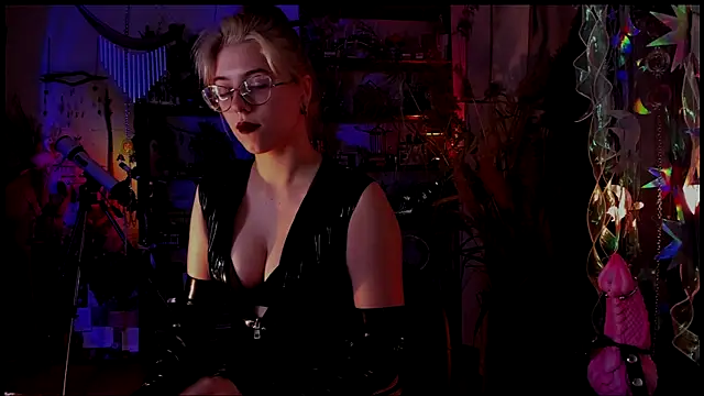 Scarlett Wanner online show from December 2024 07:29:01 PM