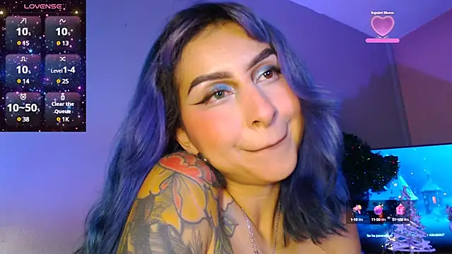 Cinamoonn online show from December 2024 11:14:01 PM