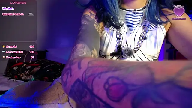 Cinamoonn online show from January 2025 11:39:02 PM