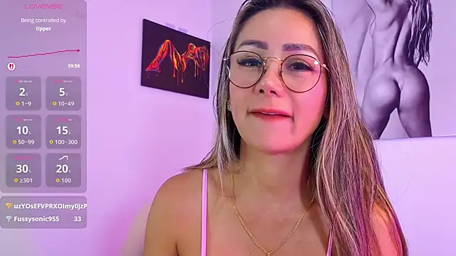 Cris  sweet online show from July 2026 10:08:02 PM