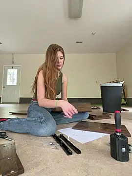 AnnaGingerDD online show from April 2026 05:15:02 PM