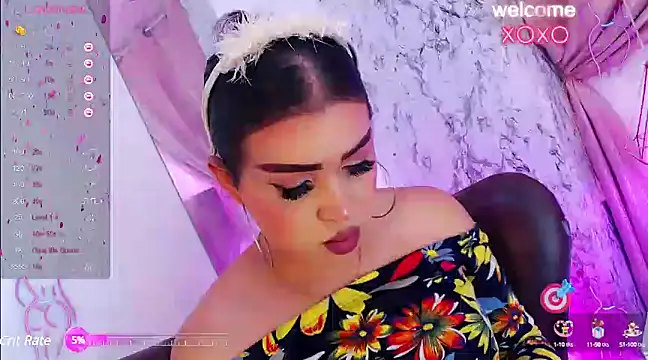 Alexandra Hornny online show from March 2025 09:18:02 AM