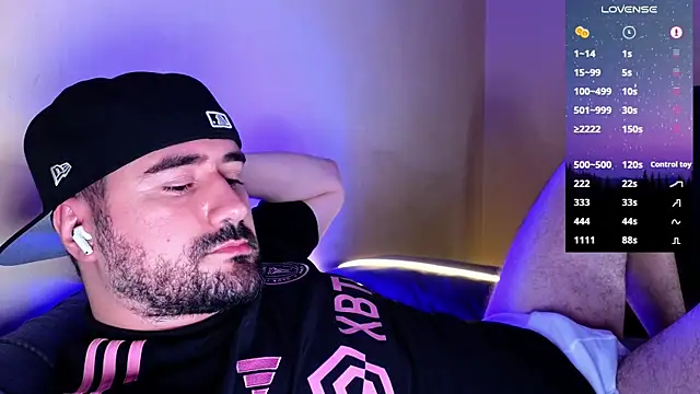 DominantTheo online show from February 2025 06:10:02 AM