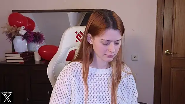 Snapshot of doll_lesli chatting on February 2025 07:03:01 PM doll lesli online show from February 2025 07:03:01 PM