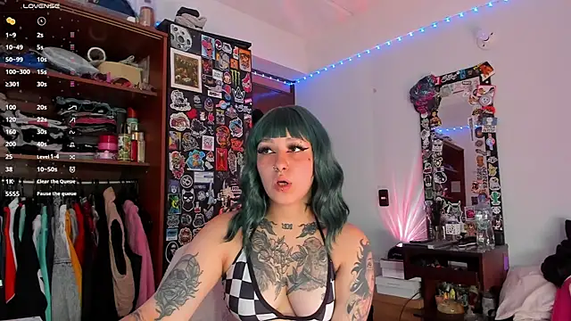 Jessie williams online show from February 2025 06:49:02 PM