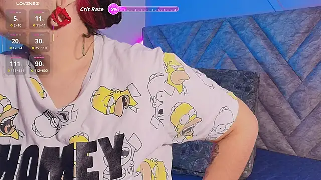 Snapshot of emmajohnss chatting on September 2025 03:43:01 AM emmajohnss online show from September 2025 03:43:01 AM