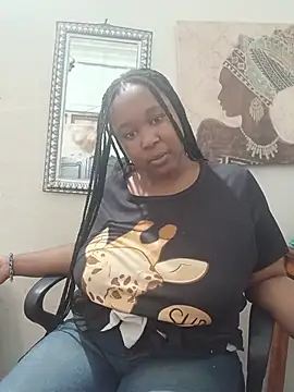 HotAFRICANBEAUTY online show from July 2026 06:07:01 PM