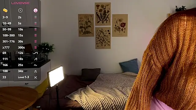 Sofy Benson online show from February 2026 01:19:01 PM