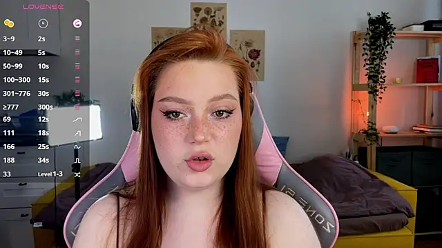 Sofy Benson online show from March 2026 01:04:01 PM