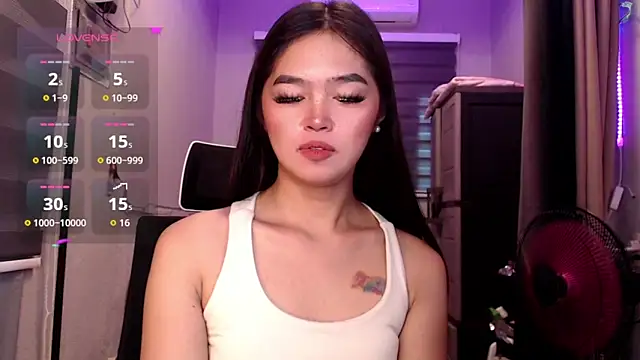 Itsme claire online show from February 2026 11:38:01 PM