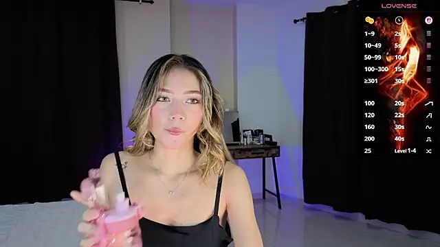 AmelieAxie online show from March 2026 02:50:01 AM
