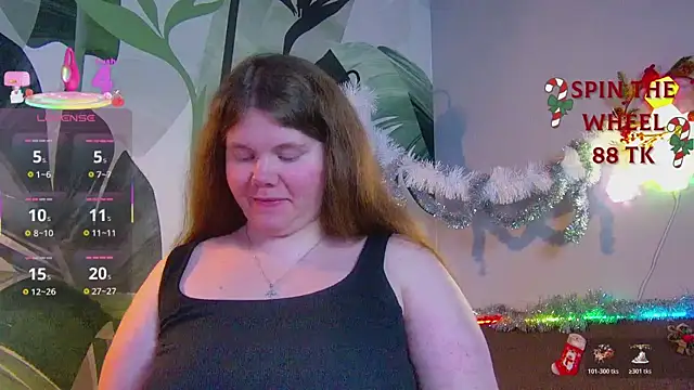 RubyValen online show from December 2025 01:14:01 AM