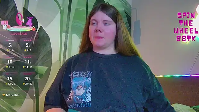 RubyValen online show from January 2026 01:11:02 AM