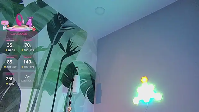 RubyValen online show from March 2026 01:33:02 AM