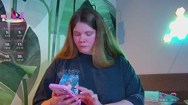 RubyValen online show from April 2026 01:18:02 AM