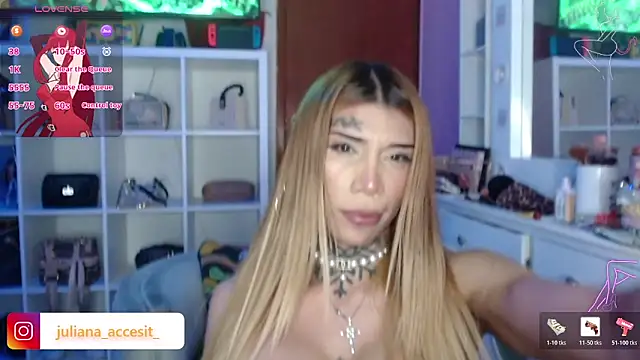 caroline cossei online show from January 2026 07:24:02 AM