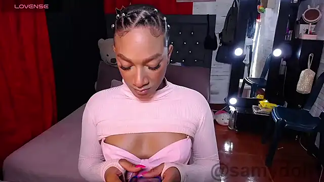 samy doll online show from October 2025 12:45:01 AM