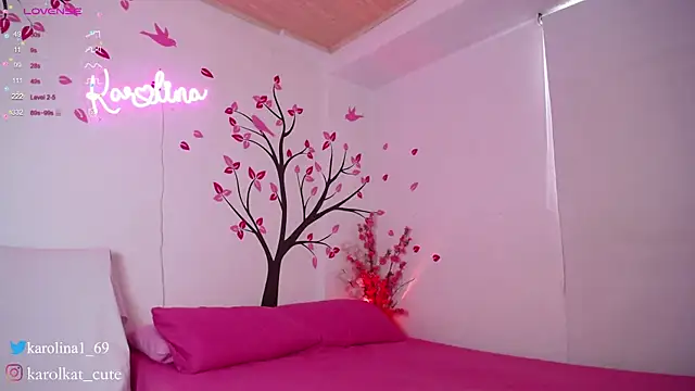 Karolina 1 online show from January 2025 04:22:01 PM