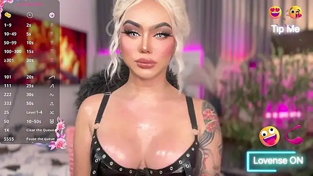 sassy olivia online show from October 2025 09:10:01 AM