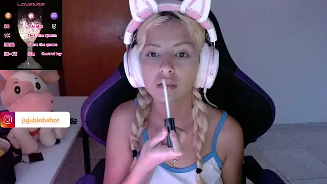 jujubinhahot online show from January 2025 08:40:01 AM