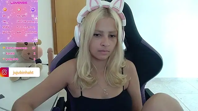 jujubinhahot online show from February 2025 03:06:01 PM