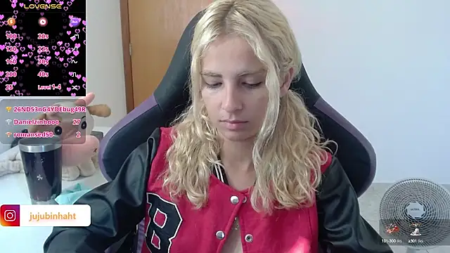 jujubinhahot online show from February 2025 10:16:01 AM