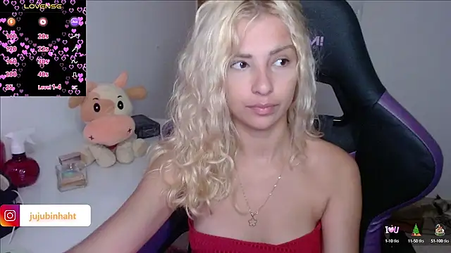 jujubinhahot online show from February 2025 11:46:01 PM