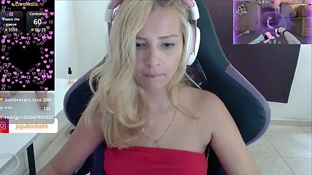 jujubinhahot online show from March 2025 12:11:01 PM