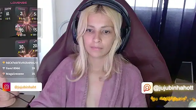 jujubinhahot online show from September 2025 03:38:02 PM