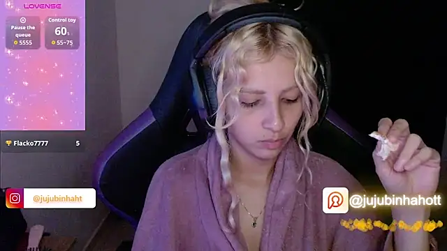 jujubinhahot online show from October 2025 02:12:02 AM