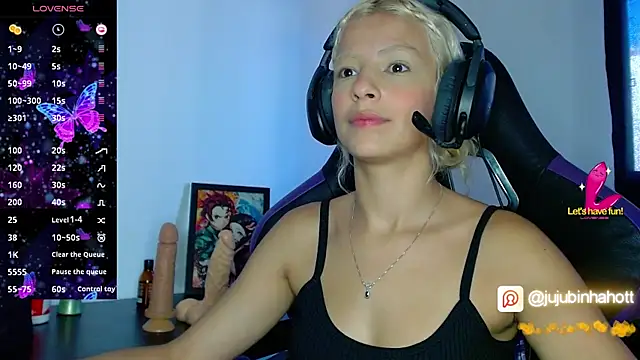 jujubinhahot online show from April 2026 05:34:01 PM