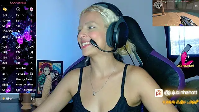 jujubinhahot online show from April 2026 06:10:01 PM