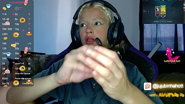 jujubinhahot online show from April 2026 10:18:02 AM