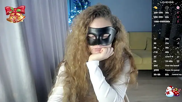 BubbbleGumm online show from December 2025 08:54:01 AM