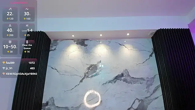 Darnellqueen online show from April 2026 01:41:01 PM