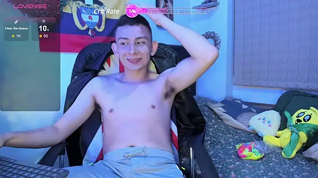 Snapshot of Christ_Miller3 chatting on December 2024 02:51:01 AM Christ Miller3 online show from December 2024 02:51:01 AM